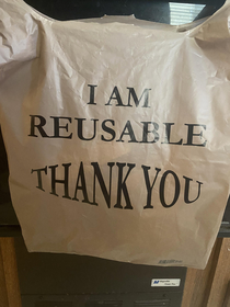 I didnt realize I had so much in common with plastic bags