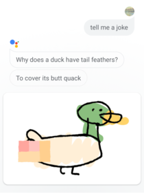 I didnt see that coming