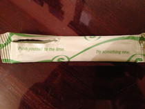 I do not approve of the messages my tampons are trying to give to my lady parts