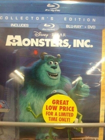 I dont believe it Im on the cover of a Blu-ray Ow
