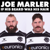 I dont know who Joe Marler is but I found this picture and its hilarious