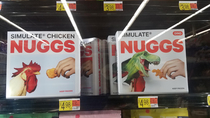 I dont know why but I found the cover of these nuggets funny