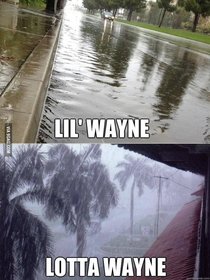 I dont like a lotta lil Wayne