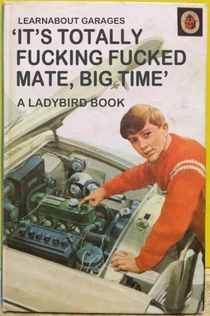 I dont remember seeing this LadyBird book when I was a child 