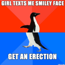 I dont text girls very often