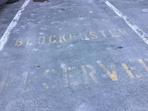 I dont think anyone will mind if I park here