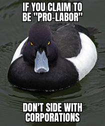 I dont think corporations count as labor