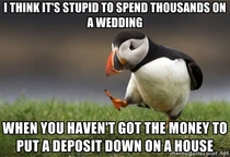 I dont think getting married is important