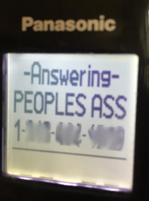 I dont think I want to pick up this phone call