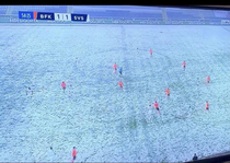 I dont think theres a problem with snow and white jerseys