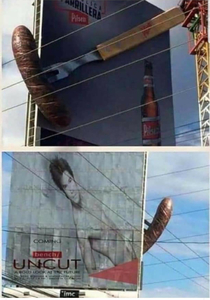 I dont think they thought this sign through