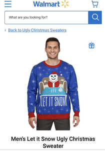 I dont think Walmart paid attention to what this snowman is about to do