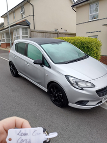 I dont understand This loan Corsa has upgraded black alloys black roof black wing mirrors tinted glass and a mildly farting sports exhaust Ive been driving it for  days now and Im still not drowning in clunge What am I doing wrong