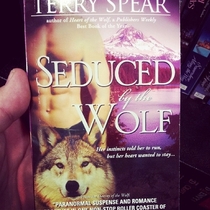 I dont want to judge a book by its cover but Im pretty sure this is about a guy fucking a wolf