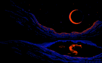 I drew this pixel art animation using  colors only and called it UnRain 