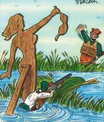 I duck hunt a lot and found this to be pretty funny