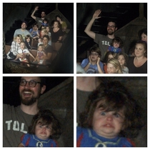 I enjoyed my daughters first Disney ride more than she did
