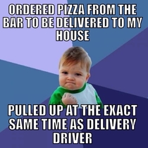I even tipped her  on an  order