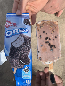 I expected at least SOME Oreo