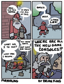 I feel bad for Santa this year
