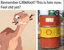 I feel old now