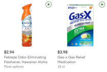 I feel personally attacked by Instacart recommendations
