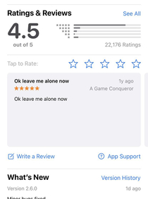 I feel this persons pain Probably had the pop-up  times before they finally caved and left a review