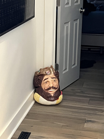 I finally figured out how to keep my son out of my bedroom