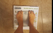 I finally hit my goal weight