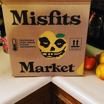 I fixed my girlfriends Misfits box