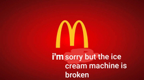 I fixed the logo for you McDs