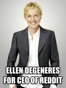 I for one am tired of all these anti-Ellen posts Heres a pro-Ellen post