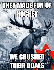 I for one welcome our new Canadian hockey overlords