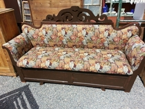 I found a perfect sofa at flea market
