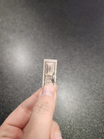 I found  at work today what should I spend it on
