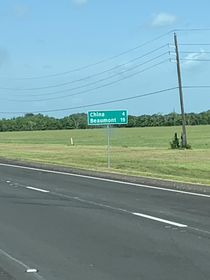 I found Chinain Texas