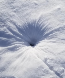 I found Earths butthole in wintertime
