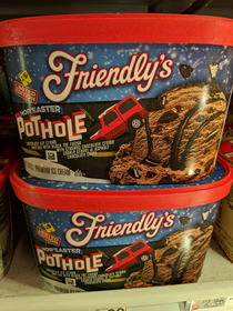 I found Michigan flavored ice-cream