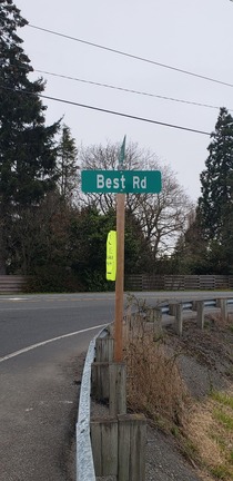 I found one of the best roads in the US