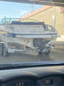 I found the boat of my dreams