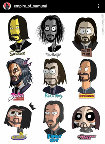 I found the messiah in different styles