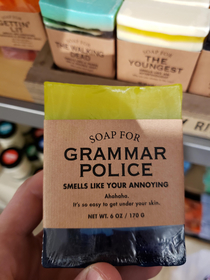 I found the soap of Reddit