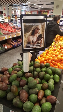 I found this at my local supermarket