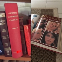 I found this on my father-in-laws bookshelf