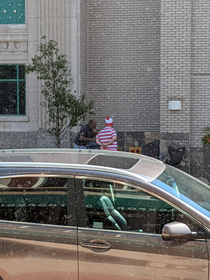 I found Waldo