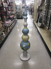I found your moms butt plug at Hobby Lobby