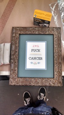 I frame things for a living Took me ten minutes to realize what I was actually framing