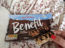 I gasped when I opened the wrapper to this