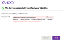 I give up Yahoo
