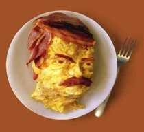 I googled manly breakfast I wasnt disappointed